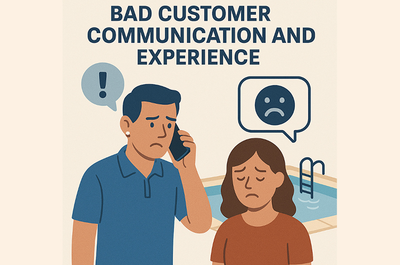 Poor Customer Communication