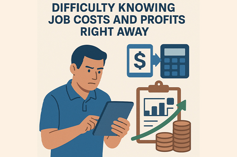 Unclear Job Costs and Profits