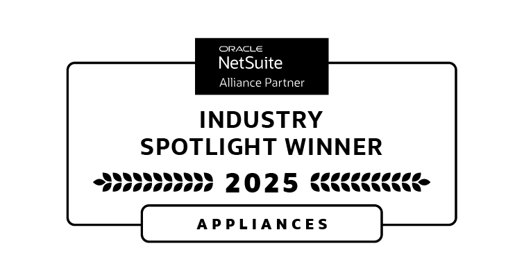 Industry Spotlight Winner appliances 2025